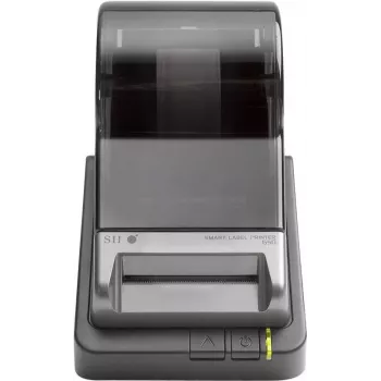 Impressora de etiquetas térmica direta Seiko Instruments Smart Label Printer 650SE, 300 dpi, USB e série, rolo 58mm 42900117
