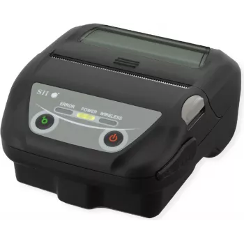 SEIKO MP-B30 / MP-B30L impressora térmica direta móvel, 203dpi, USB, WLAN, preto, kit com cabo USB, clipe de cinto, bateria
