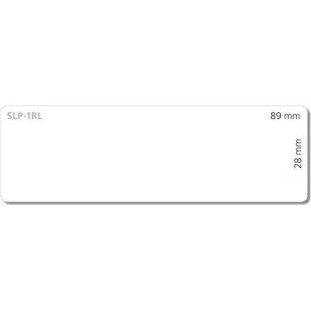 SEIKO PRECISION Etiquetas de endereço 28x89mm Branco (SLP-1RL) - 220 etiquetas por rolo