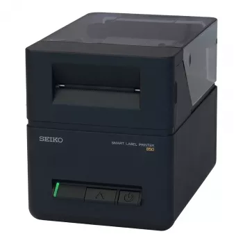 SEIKO Precision SLP-850 Impressora de etiquetas inteligente 850BT USB Bluetooth 300 dpi Preto