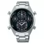 SEIKO Prospex Solar Chronograph Limited Edition SFJ003P1 42mm aço inoxidável mostrador preto