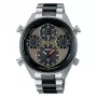 Relógio SEIKO Prospex Speedtimer Solar Cronógrafo SFJ005P1 42mm Aço inoxidável