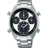 Relógio cronógrafo solar de quartzo de homem SEIKO SFJ001P1 42mm Aço inoxidável