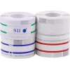 Seiko SLP-4AST etiquetas de endereço em várias cores - 28 x 89 mm, 520 etiquetas (4 rolos de 130) para Smart Label Printer 420/425/430/440/450 16.06.2037