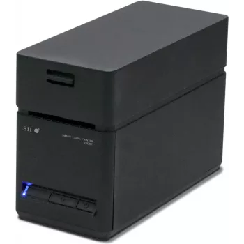 SEIKO SLP-720RT Impressora de etiquetas térmica direta USB, 203 dpi, 200 mm/s, Cortador, Preto