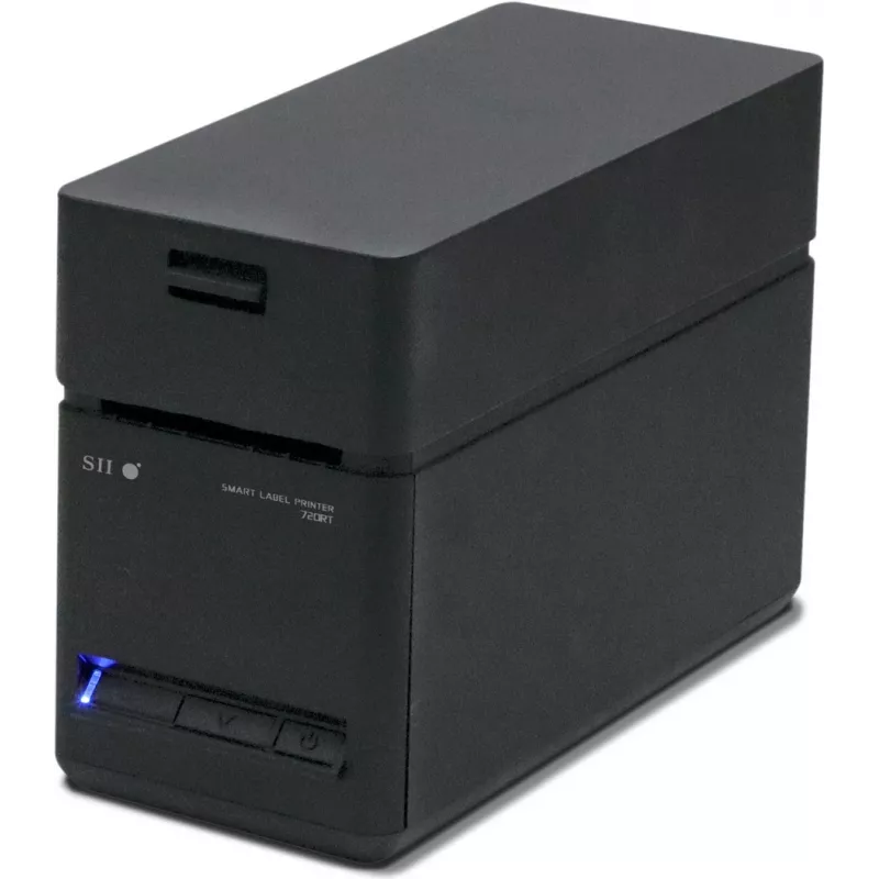 SEIKO SLP-720RT Impressora de etiquetas térmica direta USB, 203 dpi, 200 mm/s, Cortador, Preto