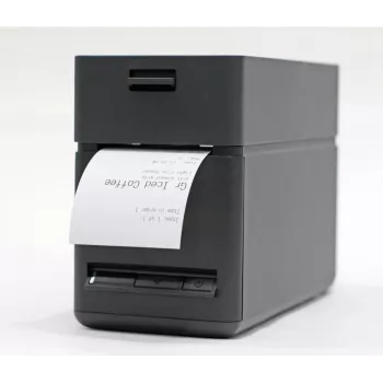 SEIKO SLP-720RT Impressora de etiquetas térmica direta USB, 203 dpi, 200 mm/s, Cortador, Preto