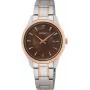 Relógio de quartzo de mulher SEIKO SUR476P1 30mm aço inoxidável