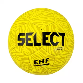 Bola de andebol Select HB Light Grippy v26 Official EHF tamanho 0 amarela