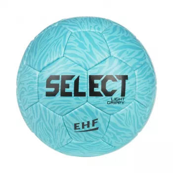Bola de andebol Select HB Light Grippy v26 oficial EHF tamanho 1 azul
