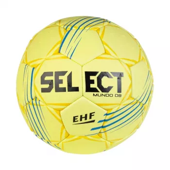 Select Mundo v24 Mini EHF Bola de andebol tamanho 0 Amarelo
