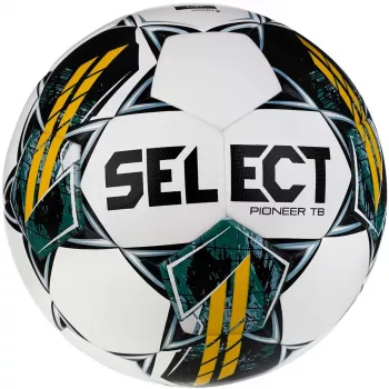 Select Pioneer TB 5 FIFA Basic Bola de futebol branco preto verde