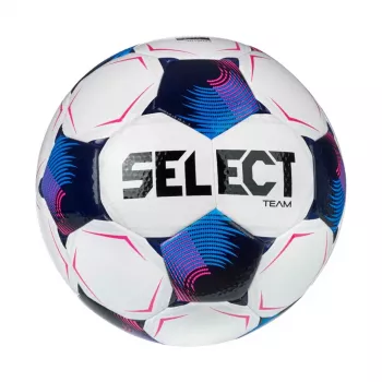 Bola de futebol Select Team v26 FIFA Basic tamanho 5 branco/preto/azul