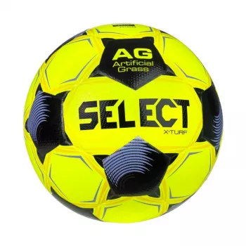 Select X-Turf v26 FIFA Basic bola de futebol tamanho 5 amarelo-preto-lilás