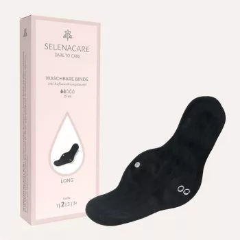 Selenacare Pensos laváveis / 1 - Pensos menstruais reutilizáveis para fluxo leve a moderado