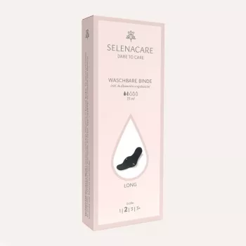 Selenacare Pensos laváveis / 1 - Pensos menstruais reutilizáveis para fluxo leve a moderado