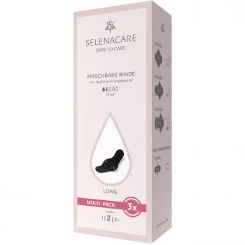 Selenacare pensos laváveis (pack de 3) / 2