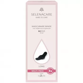 Selenacare discos laváveis (pack de 3) / 3+