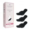 Selenacare pensos laváveis (pack de 3) - pensos menstruais reutilizáveis de fluxo normal, tecido macio de bambu e fibra de carbono, PUL impermeável, laváveis na máquina, certificados Oeko-Tex