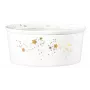 Travessa de servir com tampa SELTMANN LIBERTY GOLDEN STARS 21x9 cm