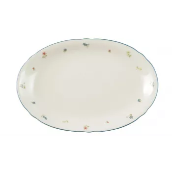 Travessa oval Seltmann Marie-Luise Streublume 31 x 21 cm