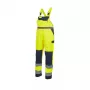Semi-combinação Drogowiec 11-000024-XL laranja de aviso/marinho calças com peitilho e calças de trabalho XL
