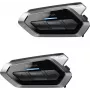 Sistema de intercomunicação Bluetooth para motociclo Sena 50R (pack de 2) - Sound by Harman Kardon