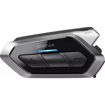 SENA 50R Intercomunicador Bluetooth Mesh para motociclo com som da Harman Kardon, preto