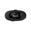 Sistema de comunicação Bluetooth para motociclo SENA 5R, baseado no A20, preto