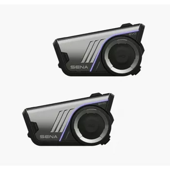 SENA 60S EVO sistema de comunicação Mesh para motociclo pack duplo com áudio Harman Kardon