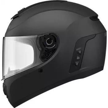 Capacete inteligente para motociclo SENA Momentum EVO com intercomunicador Mesh, capacete integral, preto mate, tamanho L (ECE 22.05)
