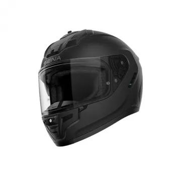 Sena Phantom capacete integral ANC com intercomunicador Mesh, preto mate, tamanho S