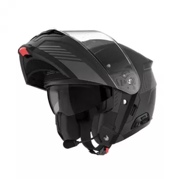 SENA SPECTER capacete modular inteligente com intercomunicador Mesh, Bluetooth 5.0, preto mate, XL