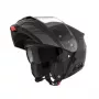 SENA SPECTER capacete modular inteligente com intercomunicador Mesh, preto mate, tamanho S