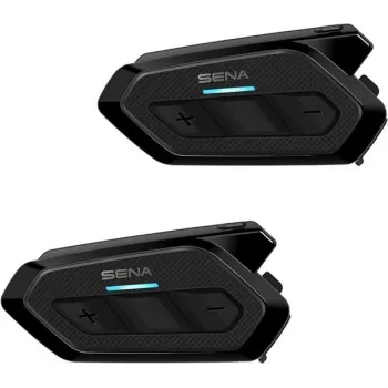SENA SPIDER RT1 Intercomunicador para motociclo Mesh, pack duplo