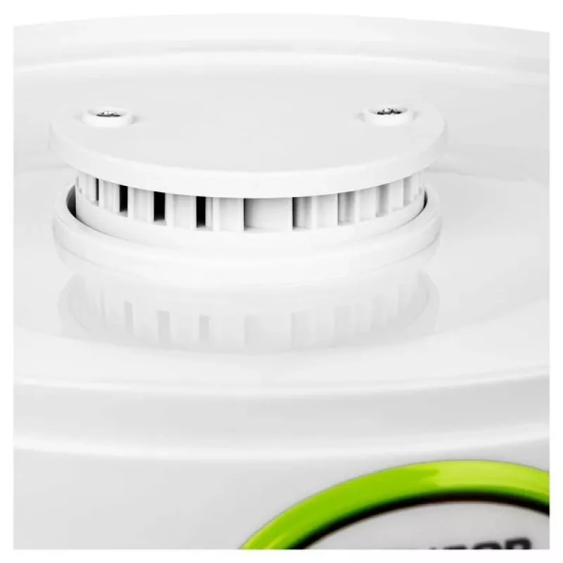 Desidratador de alimentos Sencor SFD 851GR, 240 W, diâmetro do cesto 25,5 cm, 35-70°C, verde