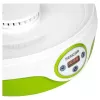 Desidratador de alimentos Sencor SFD 851GR, 240 W, diâmetro do cesto 25,5 cm, 35-70°C, verde