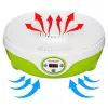 Desidratador de alimentos Sencor SFD 851GR, 240 W, diâmetro do cesto 25,5 cm, 35-70°C, verde