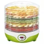 Desidratador de alimentos Sencor SFD 851GR, 240 W, diâmetro do cesto 25,5 cm, 35-70°C, verde