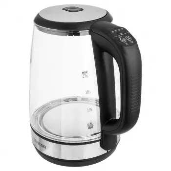 Chaleira elétrica SENCOR SWK 2090 BK 2,0 L 2000 W Preto
