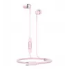 Sennheiser CX 80U Auscultadores in-ear com fios com microfone e controlo remoto em linha, Sakura Pink, 17 Hz - 20 kHz