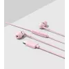 Sennheiser CX 80U Auscultadores in-ear com fios com microfone e controlo remoto em linha, Sakura Pink, 17 Hz - 20 kHz