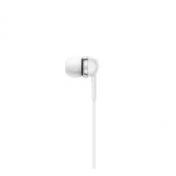 Sennheiser CX 80U Auscultadores in-ear USB-C com microfone, branco