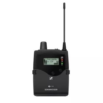 Sennheiser EK IEM G4-A1 - recetor estéreo compacto, 470–516 MHz