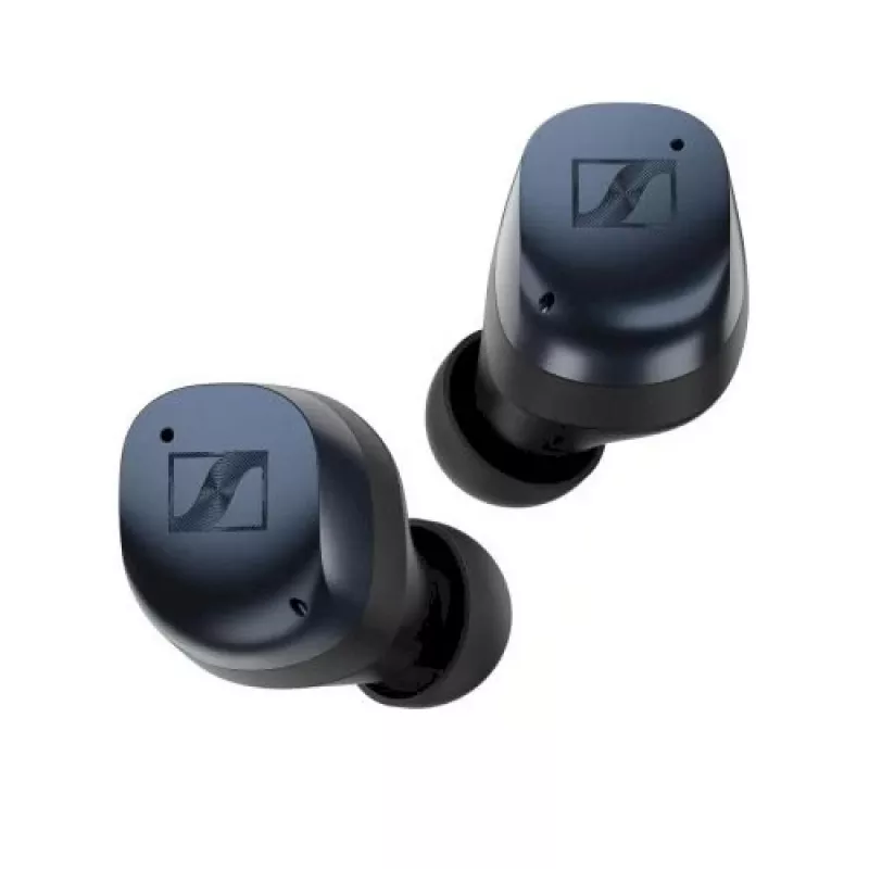 Sennheiser MOMENTUM True Wireless 4 – Auscultadores True Wireless In-Ear com ANC Adaptativo e aptX Lossless, Denim