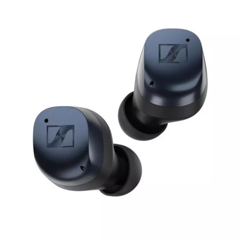 Sennheiser MOMENTUM True Wireless 4 – Auscultadores True Wireless In-Ear com ANC Adaptativo e aptX Lossless, Denim