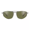 SERENGETI Dante Óculos de sol de homem SS579002 Armação de acetato Havana Lentes polarizadas fotocromáticas Drivers 43mm