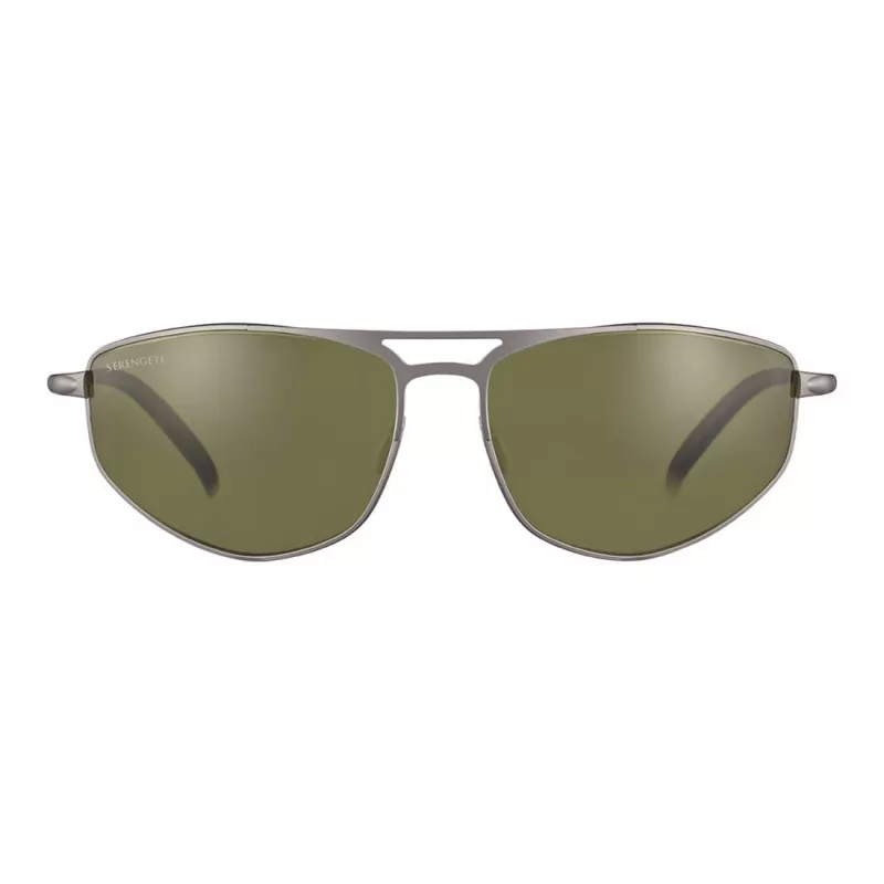 SERENGETI Dante Óculos de sol de homem SS579002 Armação de acetato Havana Lentes polarizadas fotocromáticas Drivers 43mm