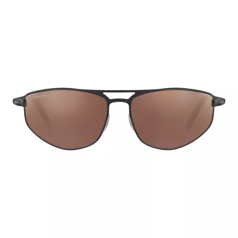 SERENGETI Óculos de sol de homem SS579001 Drivers Gradient Satin Black 64/16/123 mm