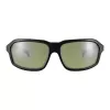 SERENGETI Óculos de sol de homem SS571006-S - Armação Satin Black, Lentes Drivers Gold, 63/17/130 mm